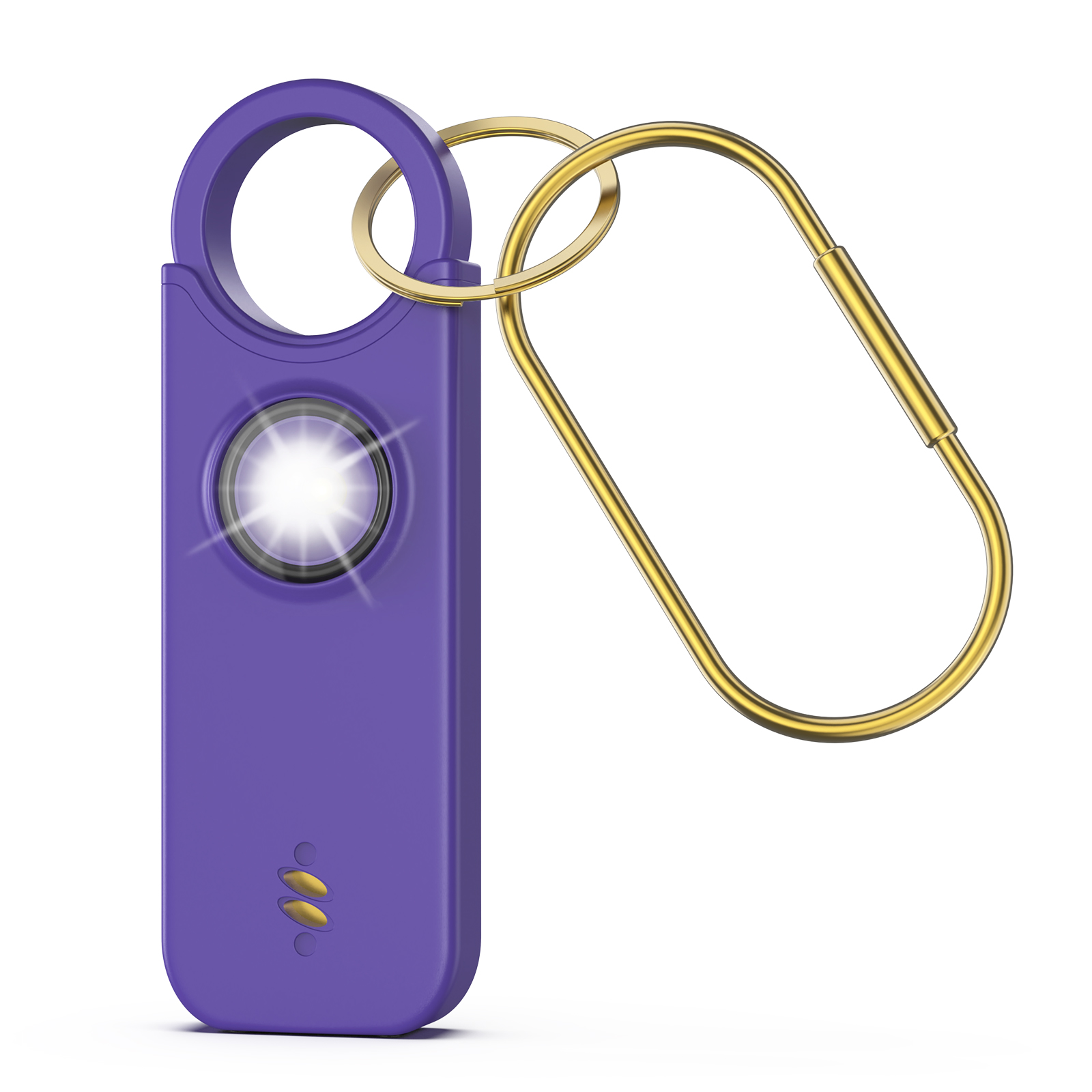 Personal Alarm Keychain - Allarme Personale di Sicurezza 135dB, Portachiavi