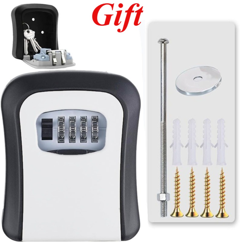 Lockbox Key Secure - Cassetta portachiavi di sicurezza con cassetta