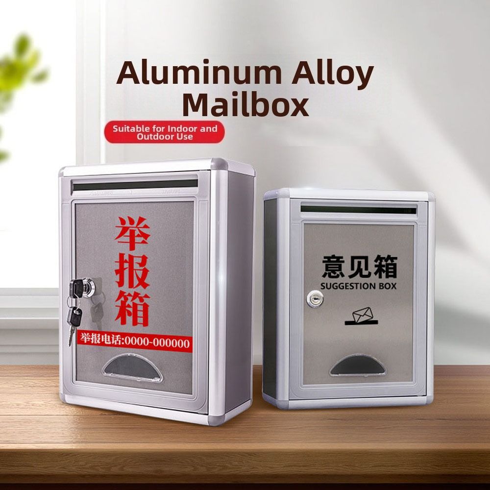 Lockbox Key Secure - Cassetta per Suggerimenti e Reclami in