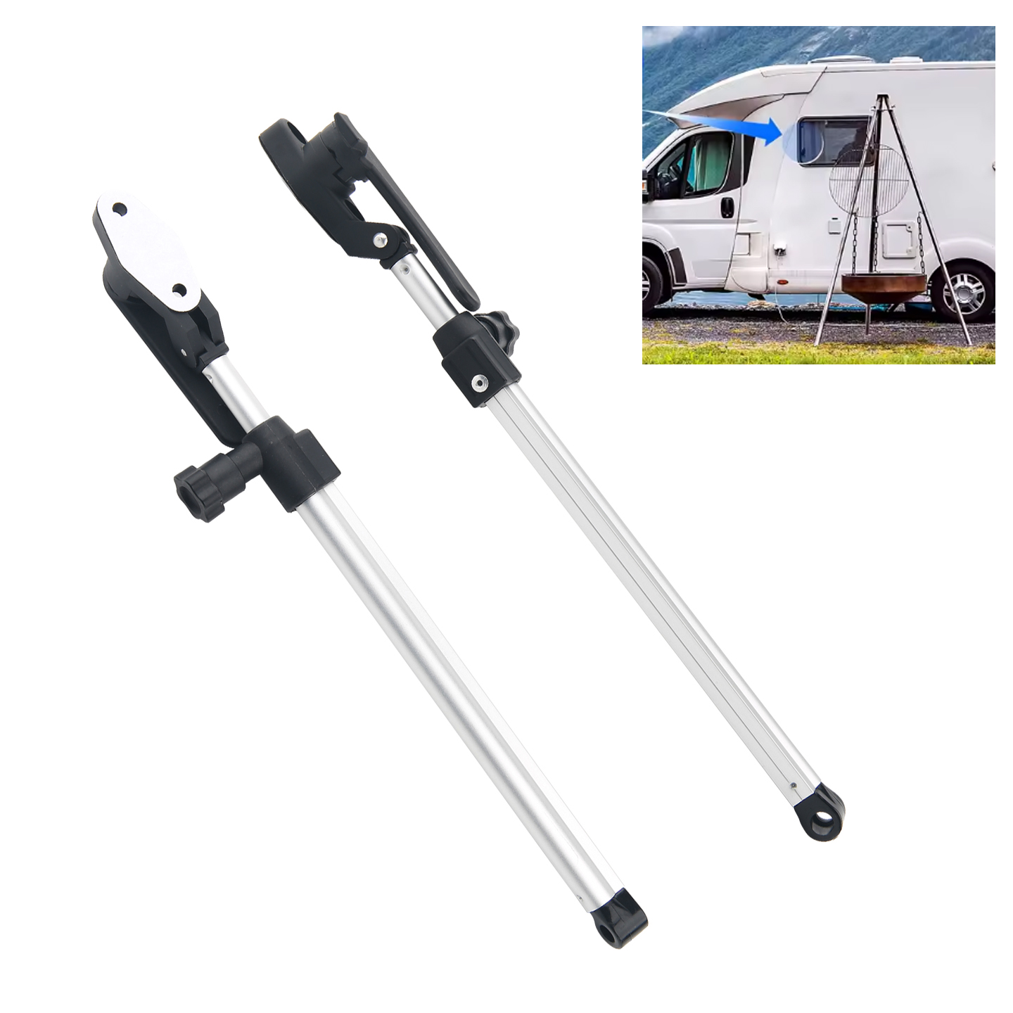 Window Lock Bar - Barra di supporto per finestra RV