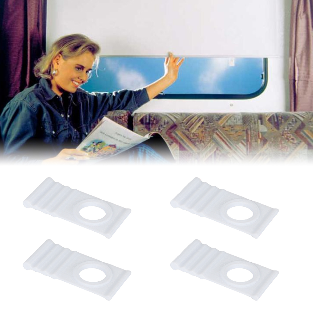 Window Lock Bar - 4PCS Finestra Roller Pull Tab Springrollo