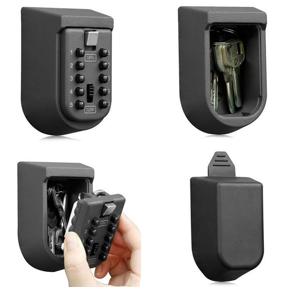 Lockbox Key Secure - Cassetta di Sicurezza per Chiavi a