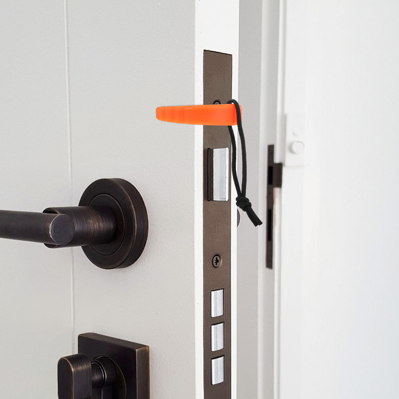 Door Stop Alarm - Fermaporta Portatile con Allarme, Cuneo di