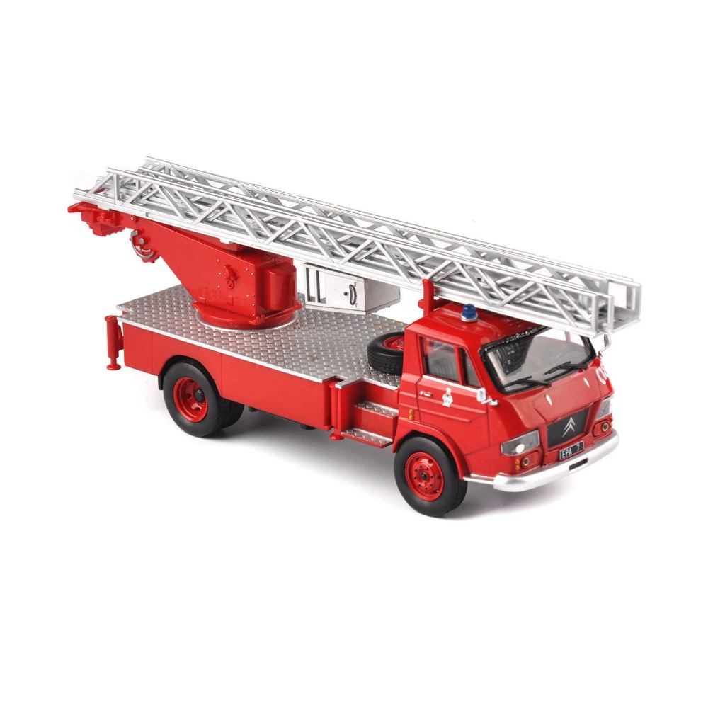 Fire Escape Ladder - 1/43 scala pressofuso auto pomper veicoli