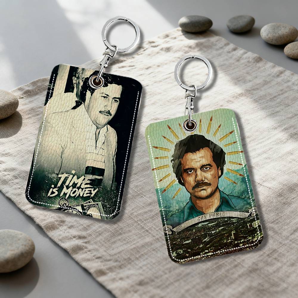 Lockbox Key Secure - N-Narcos P-PABLO E-ESCOBAR Portacarte Portachiavi Custodia