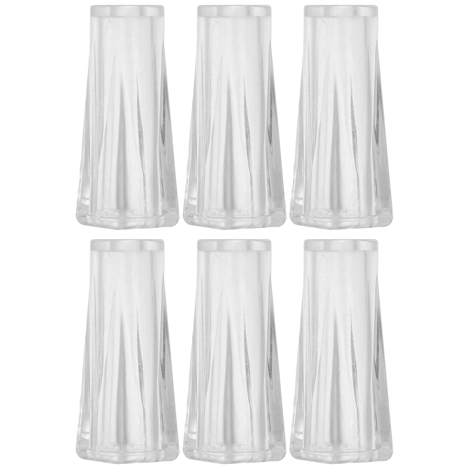 Window Lock Bar - 6 Pezzi Nappe Decorative in Plastica