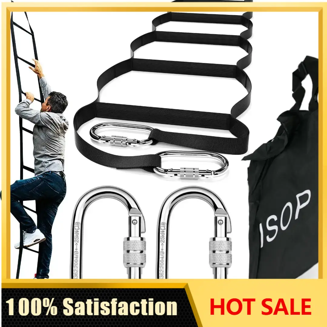 Fire Escape Ladder - Scala di Emergenza Riutilizzabile per 3