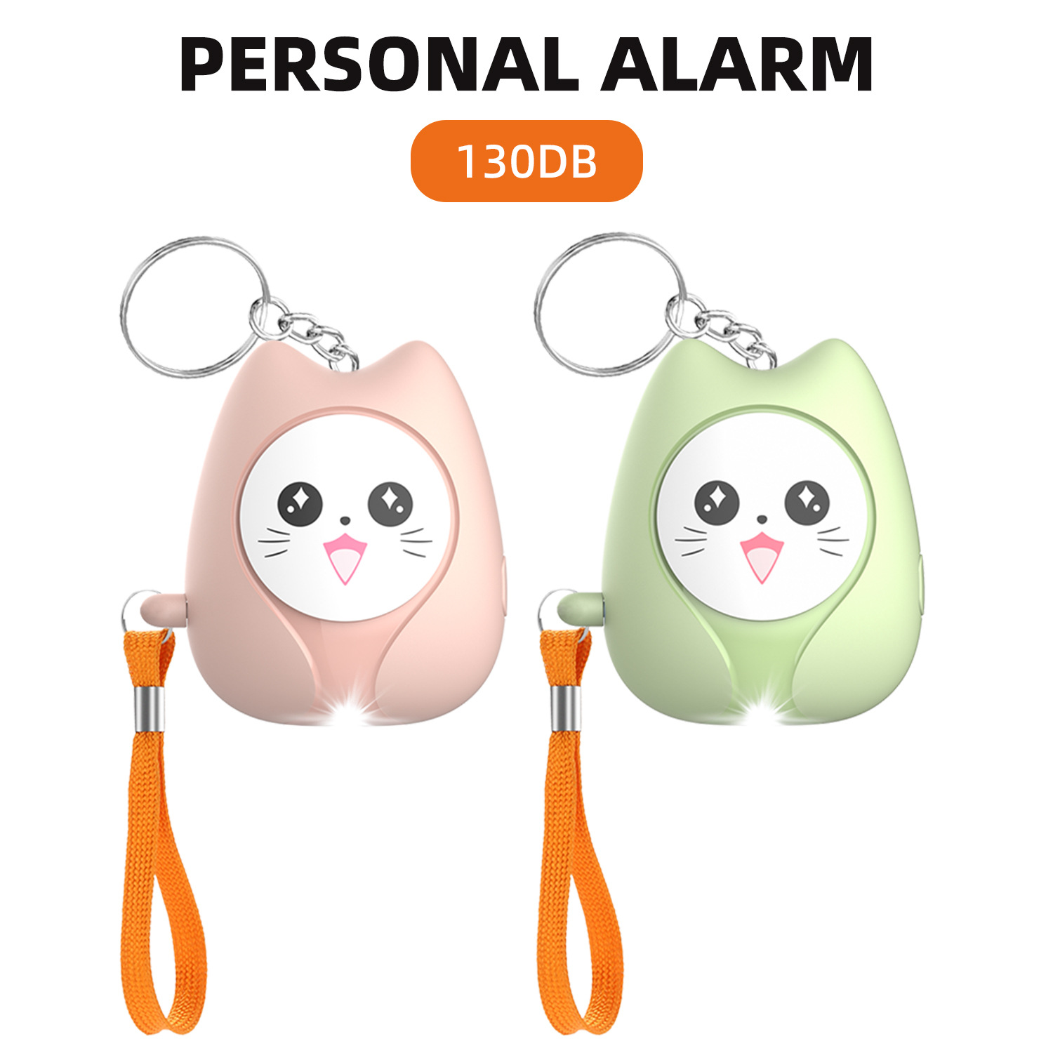 Personal Alarm Keychain - 2025 Nuovo allarme personale Autodifesa per