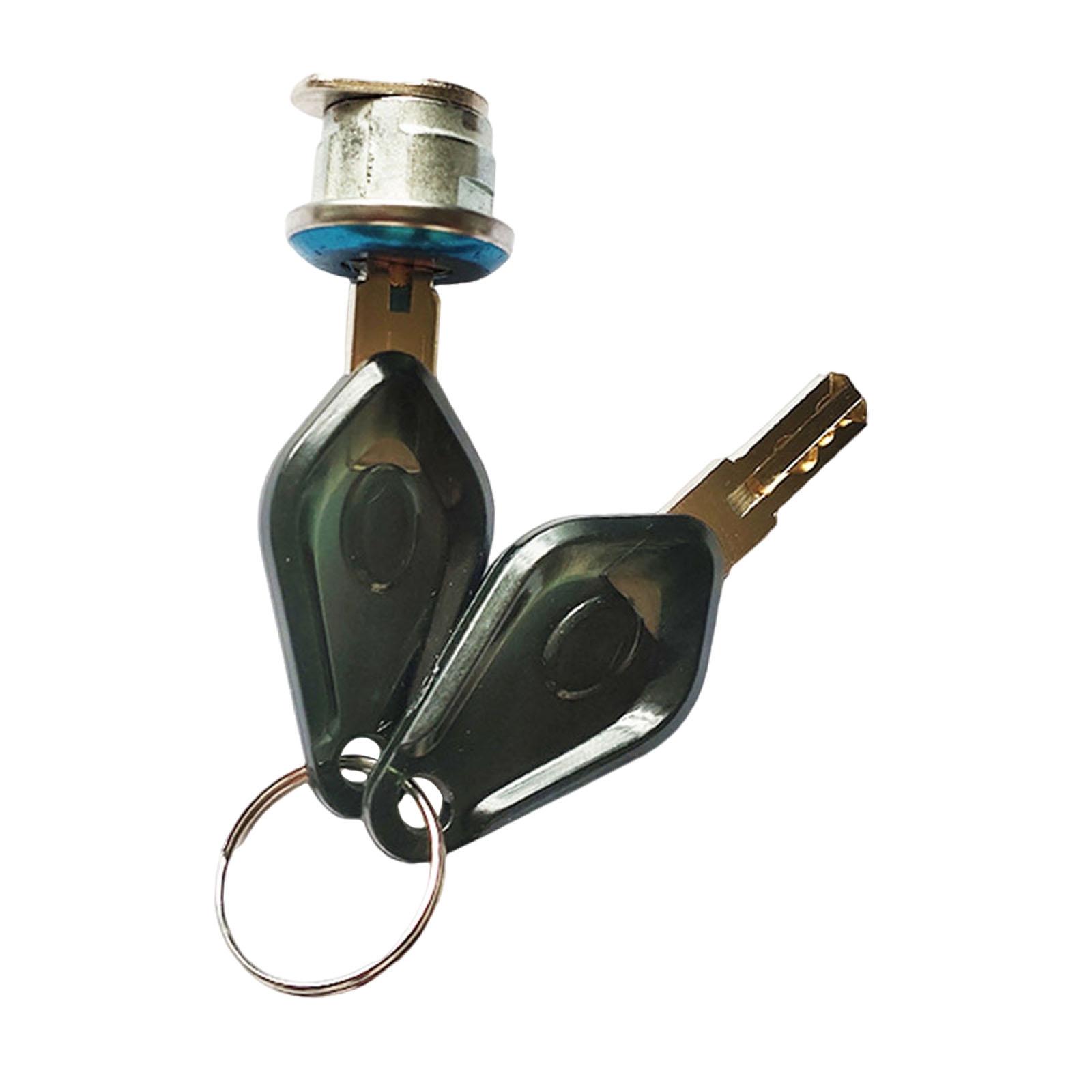 Lockbox Key Secure - Serratura a chiave per bauletto posteriore