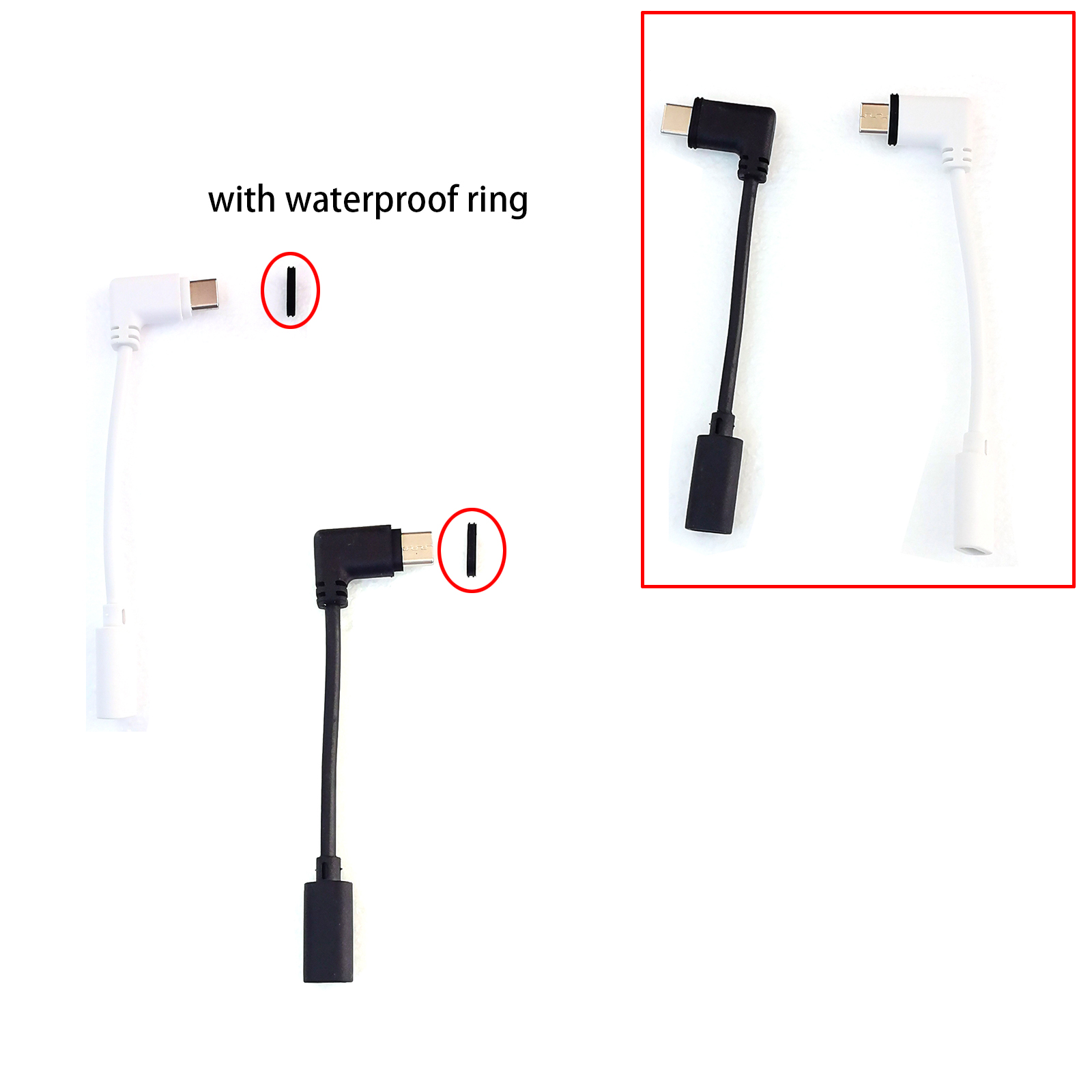 Eufy Camera E220 - Adattatore da Micro USB a USB-C