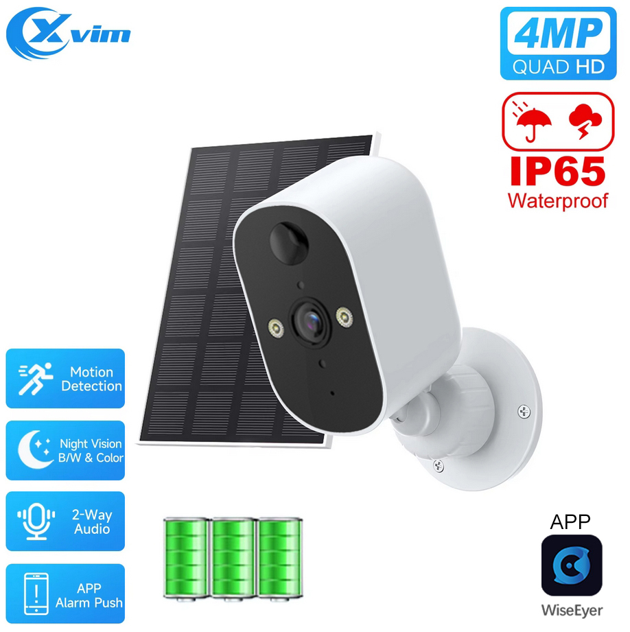 Eufy Camera E220 - Telecamera di Sicurezza Solare XVIM 1080P