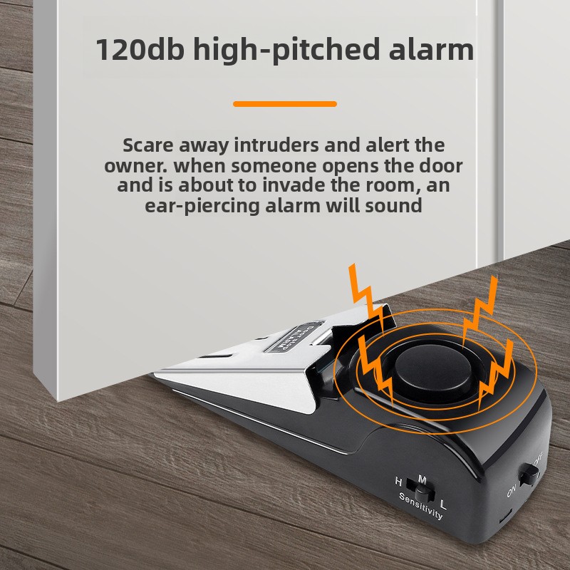 Fermaporta domestico femminile - Door Stop Alarm recensione e prezzo
