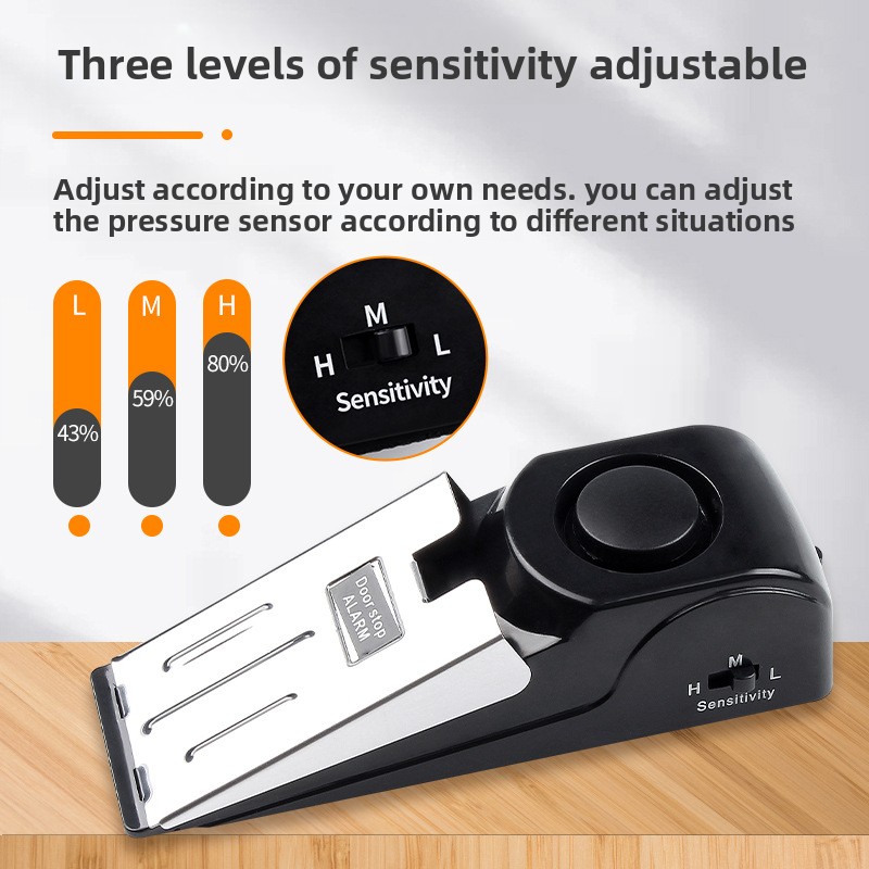 Fermaporta domestico femminile - Door Stop Alarm recensione e prezzo