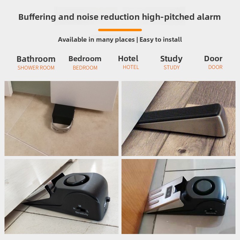 Fermaporta domestico femminile - Door Stop Alarm recensione e prezzo