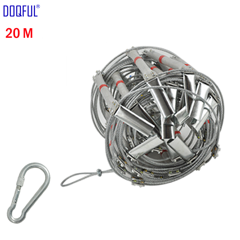 Scala antincendio da 66FT 20M  - Fire Escape Ladder recensione e prezzo