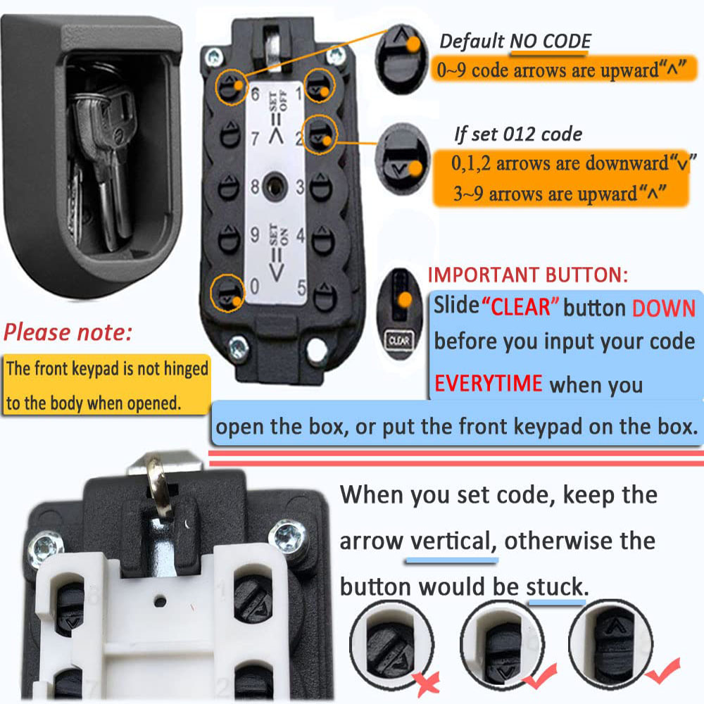 Cassetta di Sicurezza per Chia - Lockbox Key Secure recensione e prezzo