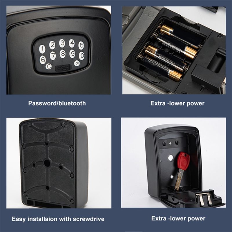 B68A TUYA Smart Key Box, Casse - Lockbox Key Secure recensione e prezzo