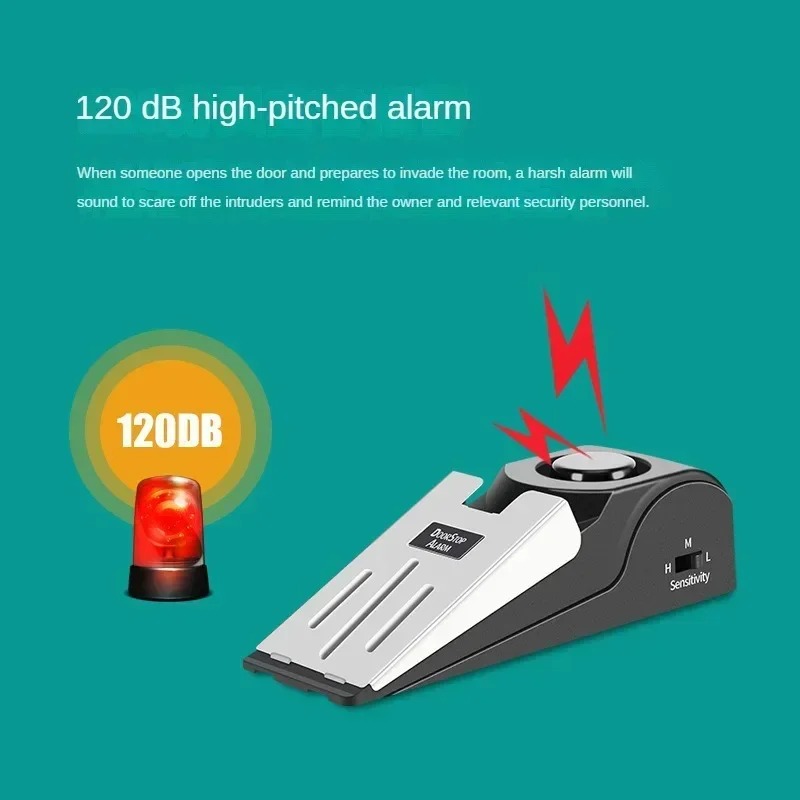 Allarme di Sicurezza Portatile - Door Stop Alarm recensione e prezzo