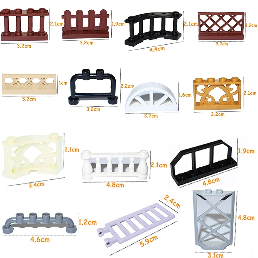 Building Block Accessori per c - Fire Escape Ladder recensione e prezzo