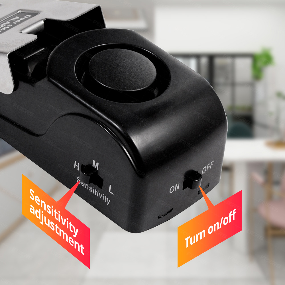 FUERS Sistema di allarme ferma - Door Stop Alarm recensione e prezzo