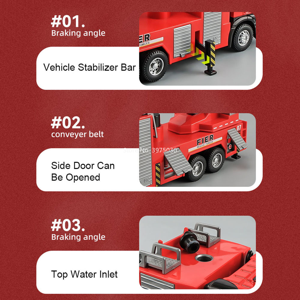 Modello di motore antincendio  - Fire Escape Ladder recensione e prezzo