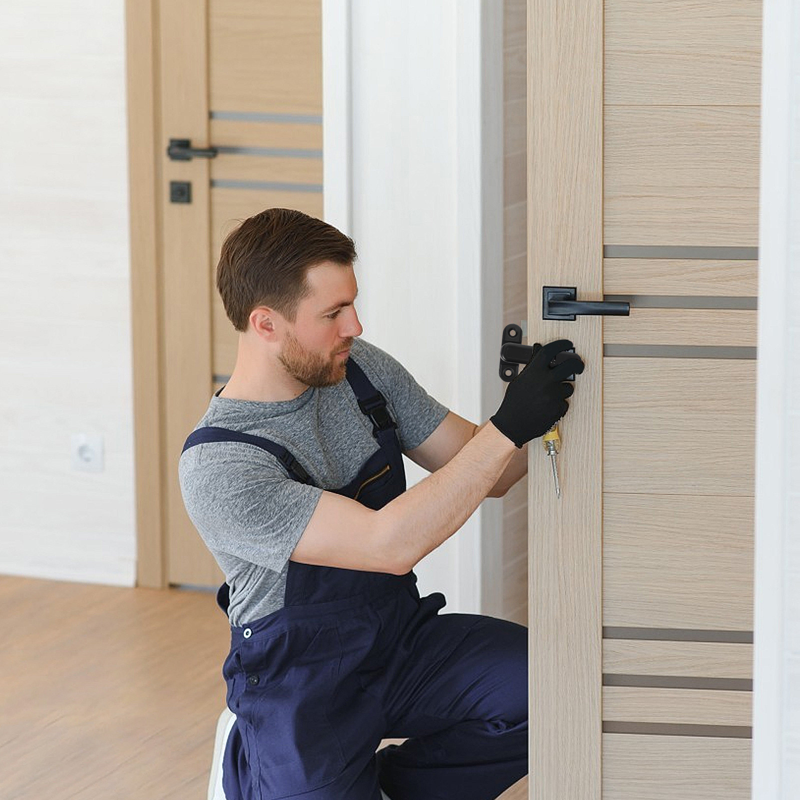 Blocco Porta con Allarme Antif - Door Stop Alarm recensione e prezzo