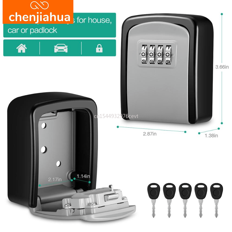 Organizzatore di scatole segre - Lockbox Key Secure recensione e prezzo