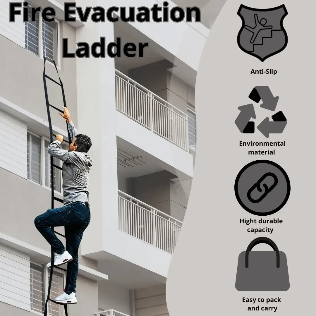 Scala di Emergenza Riutilizzab - Fire Escape Ladder recensione e prezzo