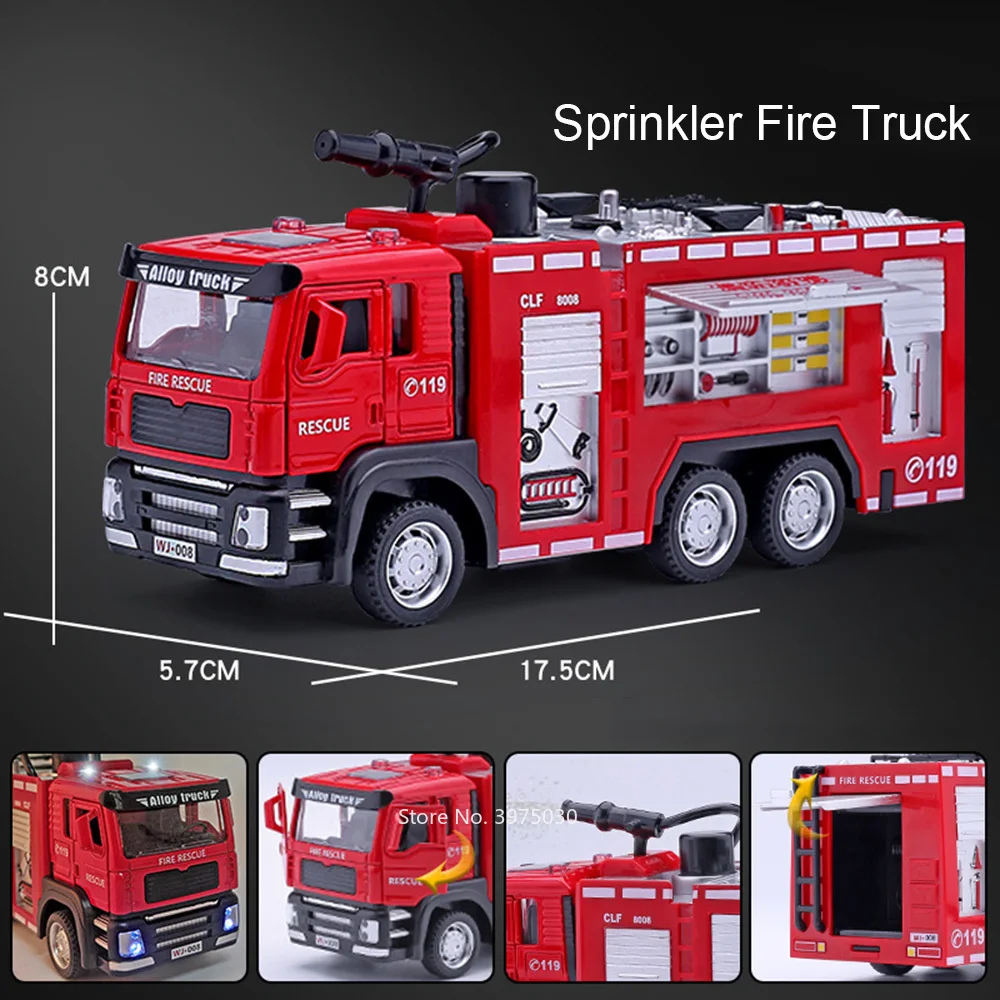 1/32 Modello di auto giocattol - Fire Escape Ladder recensione e prezzo