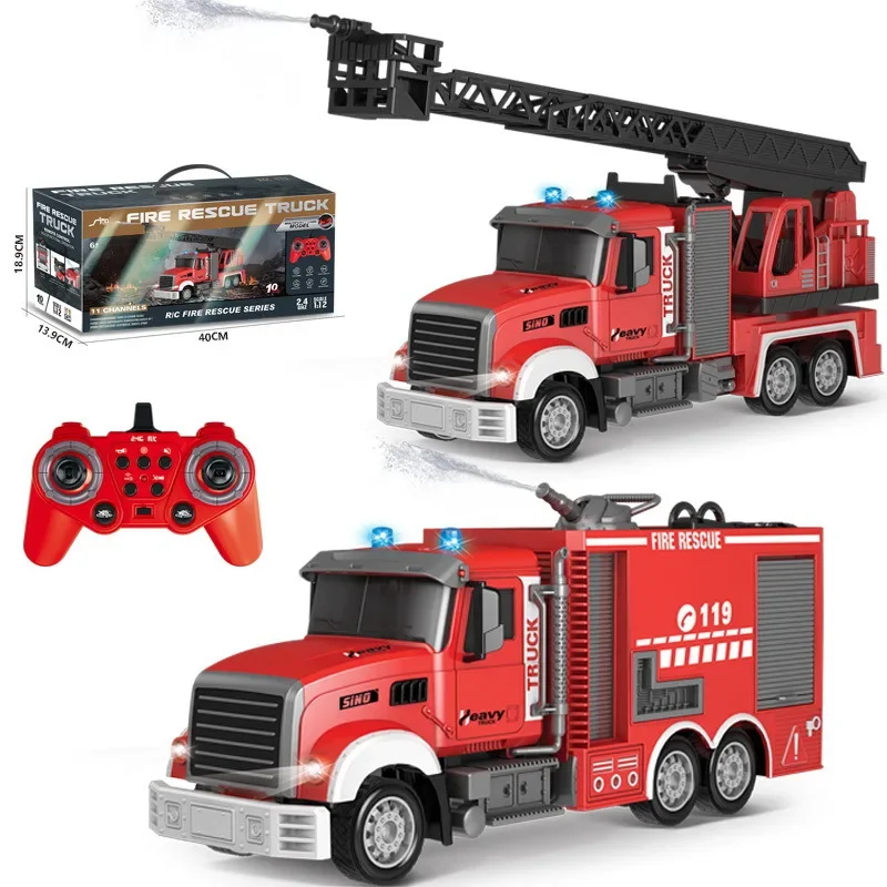Camion dei Pompieri RC 2.4G co - Fire Escape Ladder recensione e prezzo