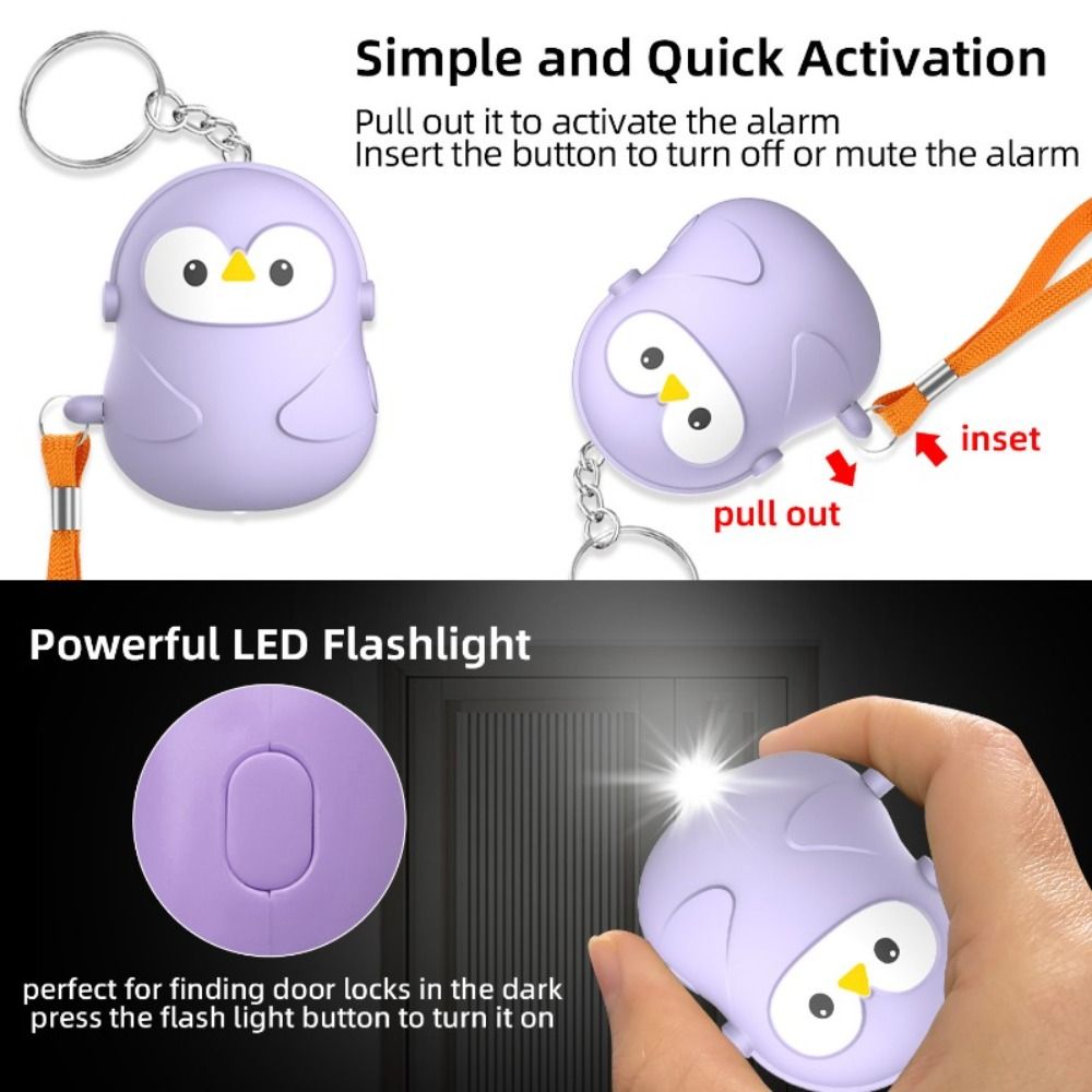 Nuovo Allarme Personale di Aut - Personal Alarm Keychain recensione e prezzo
