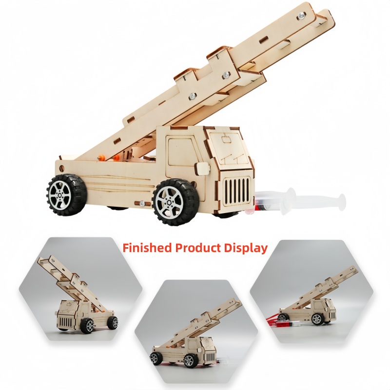Kit modello camion dei pompier - Fire Escape Ladder recensione e prezzo