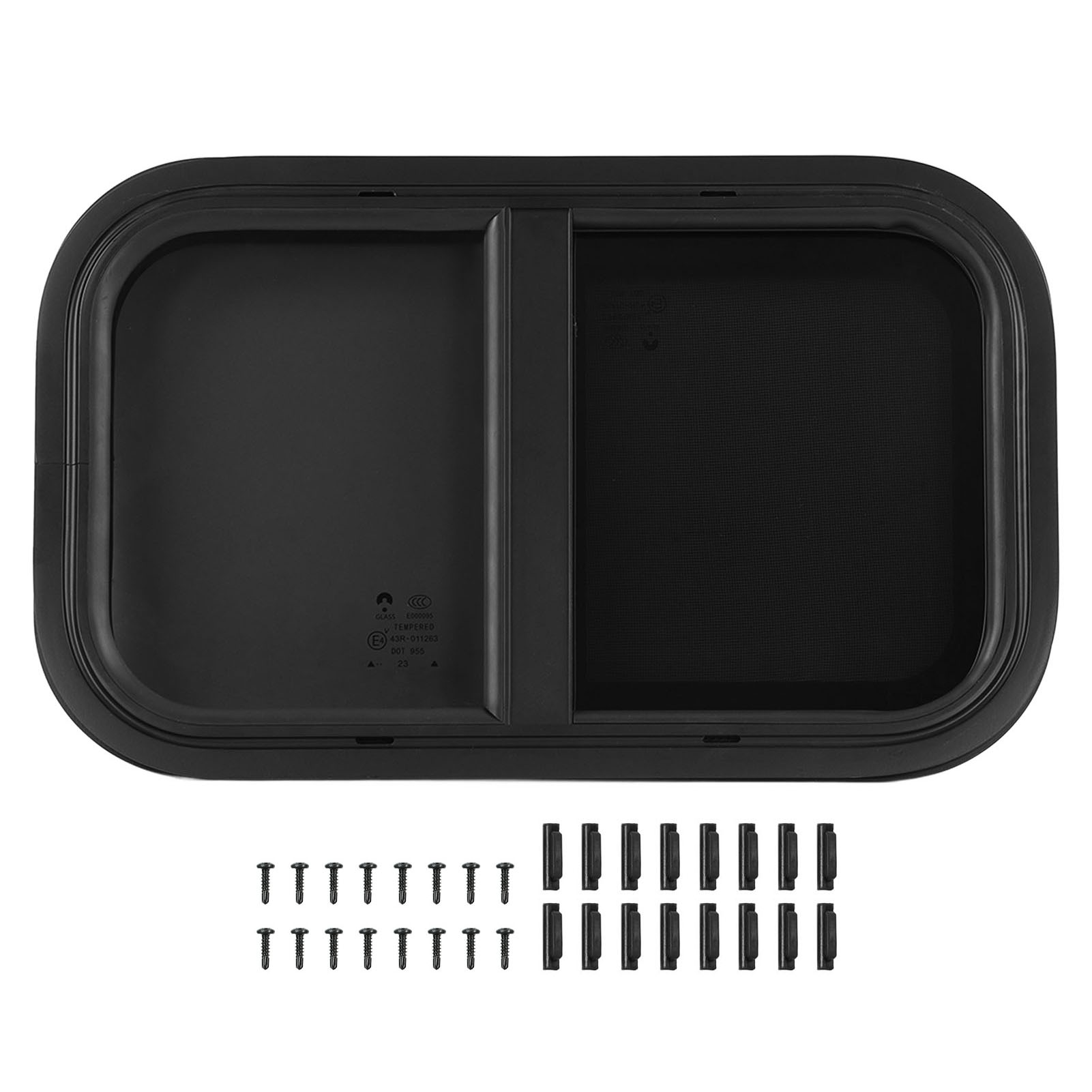 500x300mm RV Push Pull Window  - Window Lock Bar recensione e prezzo