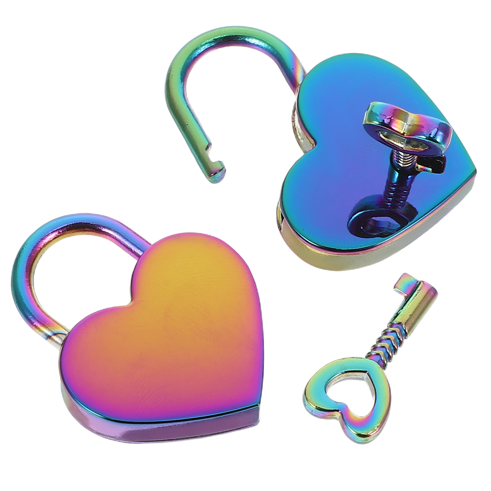 Set di 2 Mini Lucchetti a Form - Lockbox Key Secure recensione e prezzo